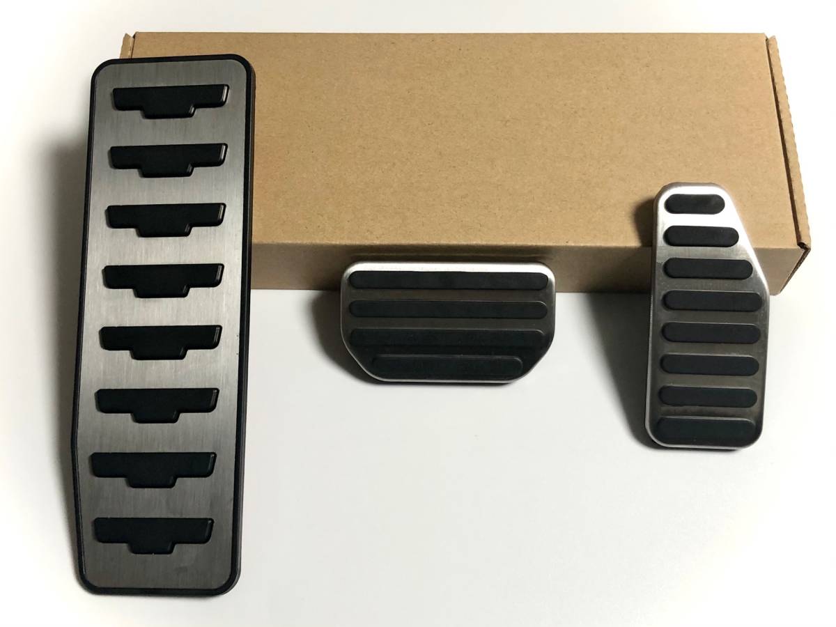 SUZUKI スズキ ワゴンR スイフト ハスラー スペーシア アルト ソリオ クロスビー 等 ペダルカバー ペダル 専用設計 取付簡単 3点セット拍卖