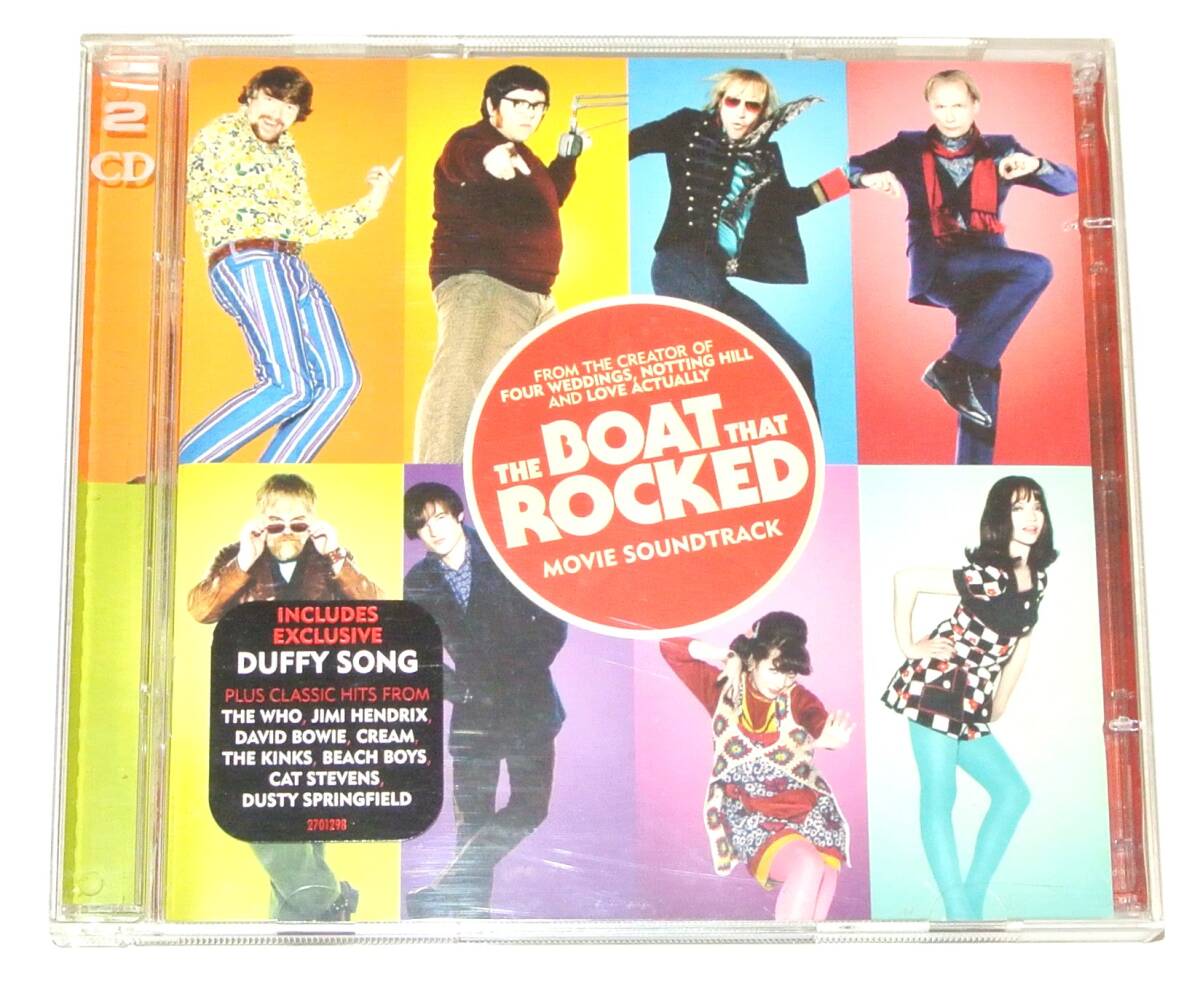 ☆パイレーツ・ロック THE BOAT THAT ROCKED/ザ・キンクス、ビーチボーイズ他【2CD】①☆拍卖