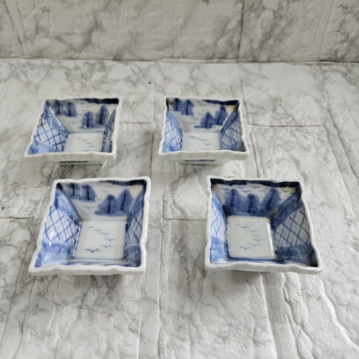 小鉢 4個 豆鉢 割烹 和食器 食器 コレクション拍卖