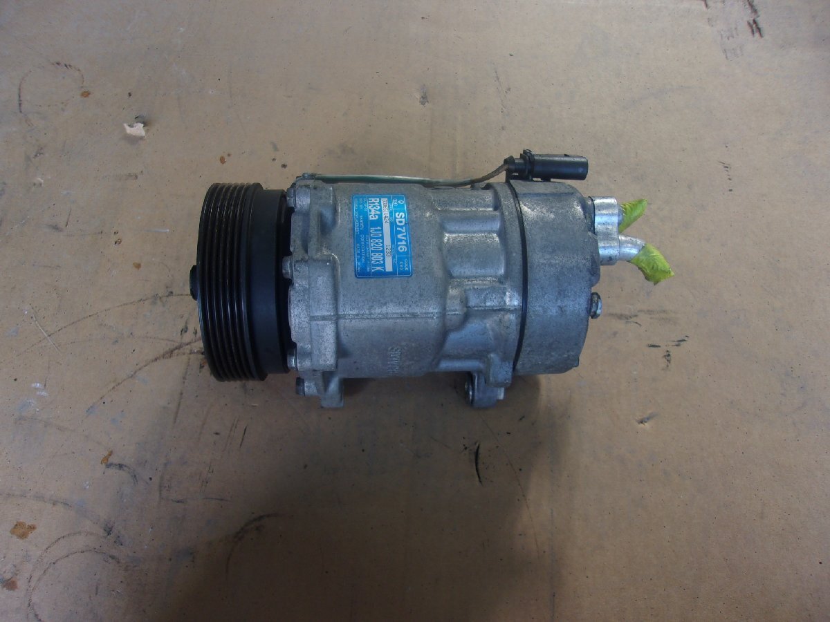 ※アウディ 8N TTクーペ Sライン エアコンコンプレッサー※拍卖