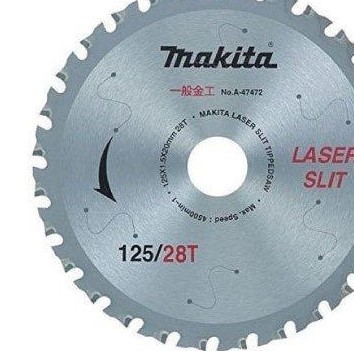 ●送料込み!マキタ 充電金工用チップソー 125㎜(A-47472)拍卖