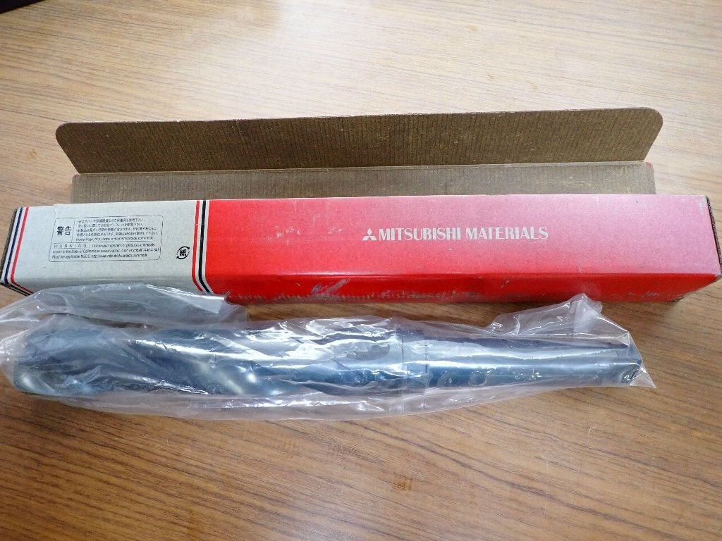 三菱マテリアル テーパードリル 42mm MT-4 新品未使用 フライス 旋盤拍卖