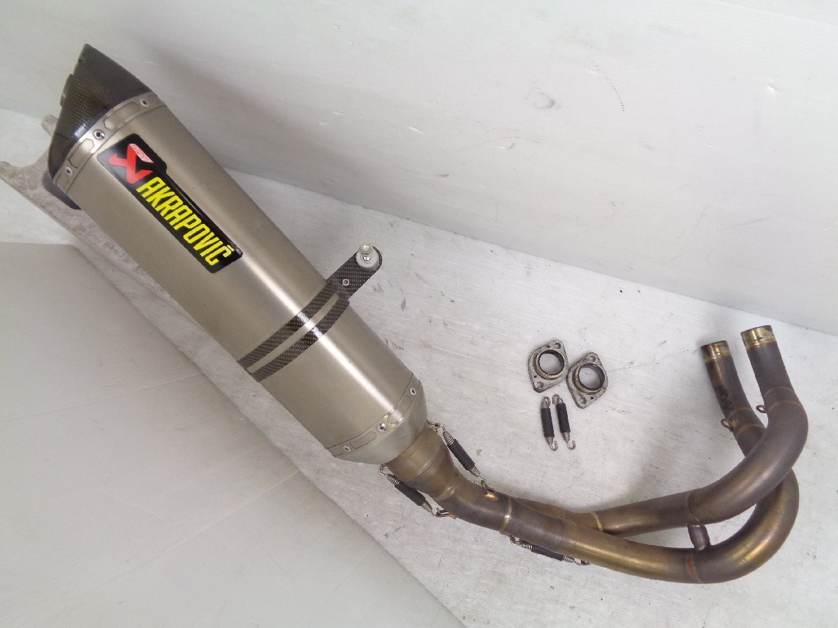 ニンジャ650 NINJA650 EX650E 12-16 akrapovic アクラポビッチ レーシングライン フルエキゾースト マフラー【F979】拍卖