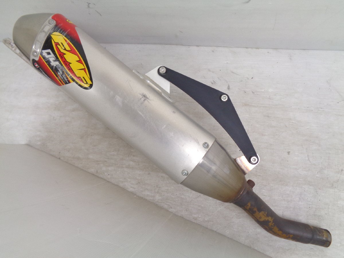 DトラッカーX KLX250 Fi 08-16 FMF エフエムエフ Q4 HEX スリップオン サイレンサー マフラー 良品 希少【F990】拍卖