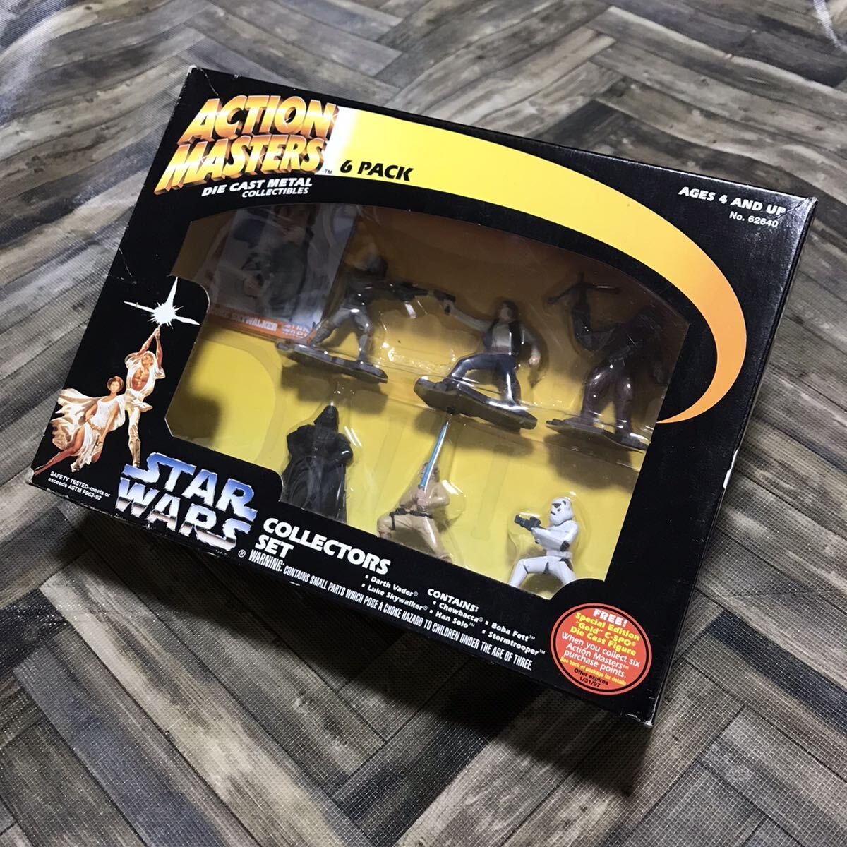 スターウォーズ アクションマスターズ 6Pack ダイキャスト STAR WARS拍卖