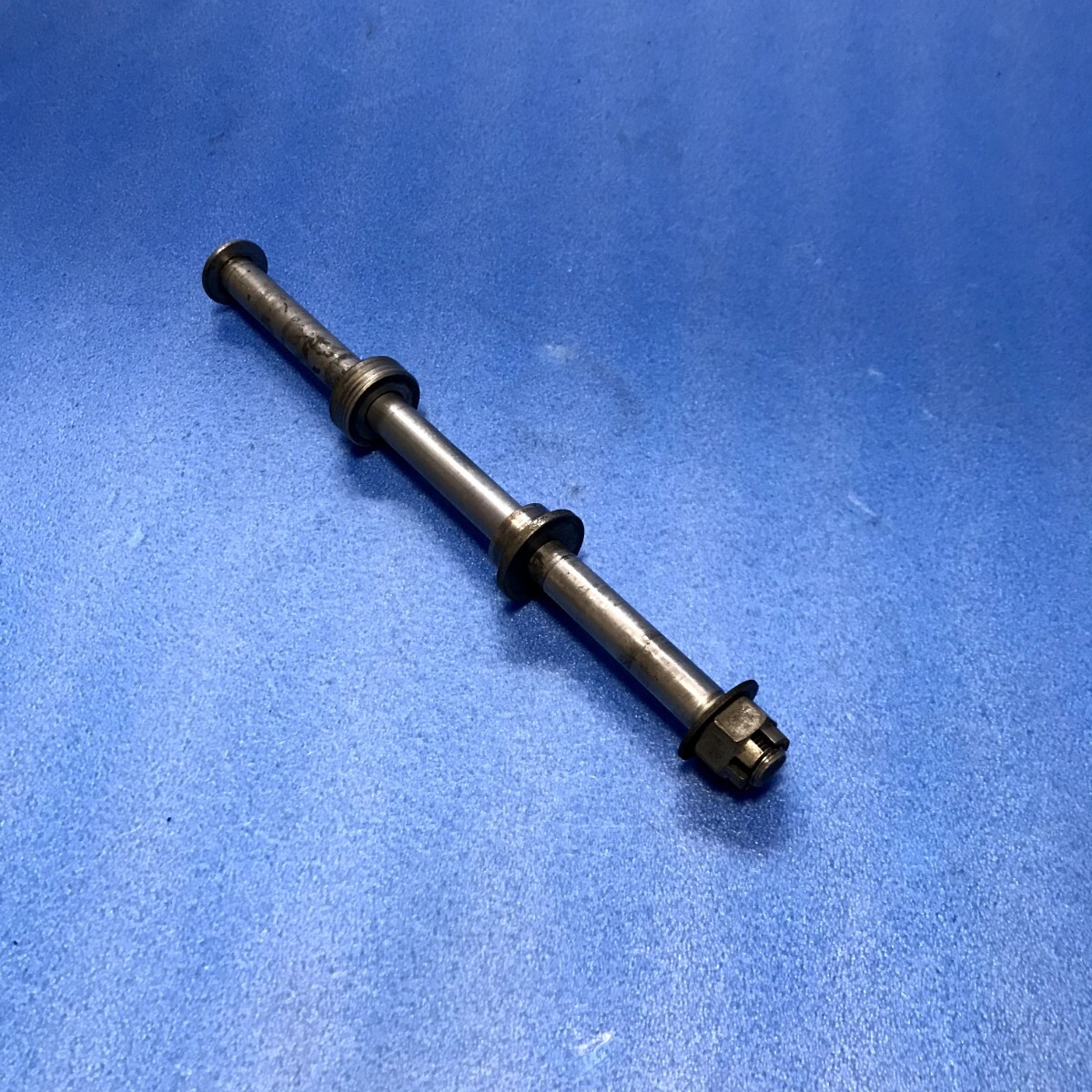 Ninja250R リアアクスルシャフト EX250K アクスルシャフト リア カラー リアアクスルカラー Rアクスル ニンジャ250R拍卖