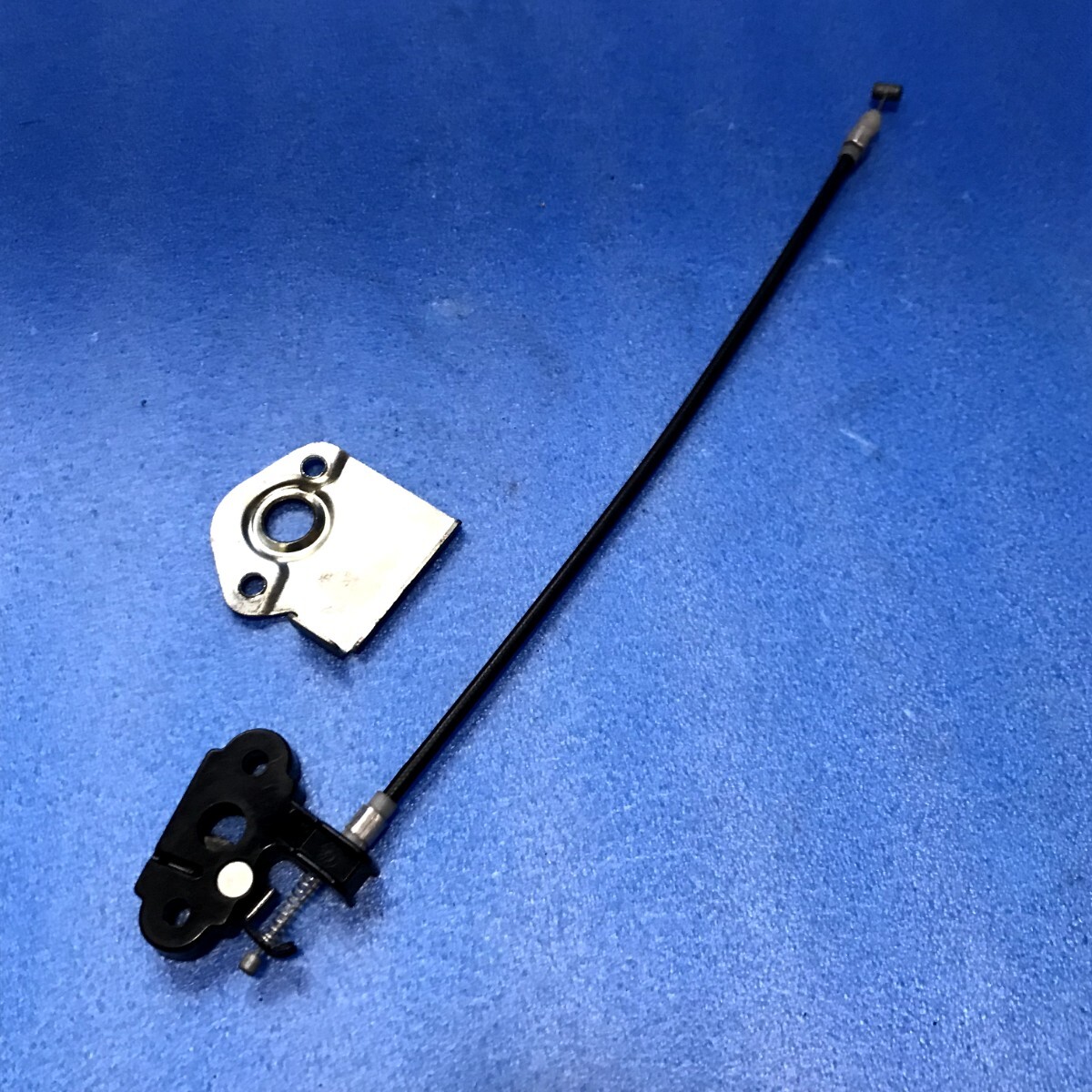 ニンジャ250R シートロック 金具 EX250K シートロックワイヤー Ninja250R カワサキ シート固定拍卖