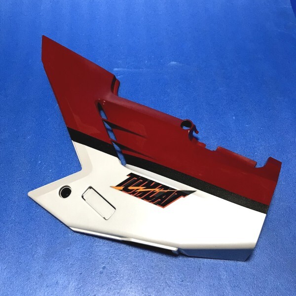 ZX-10 左サイドカバー ZXT00B TOMCAT 純正外装 トムキャット カワサキ 左サイドカウル 左シートカウル L 赤白 レッド ZX10拍卖
