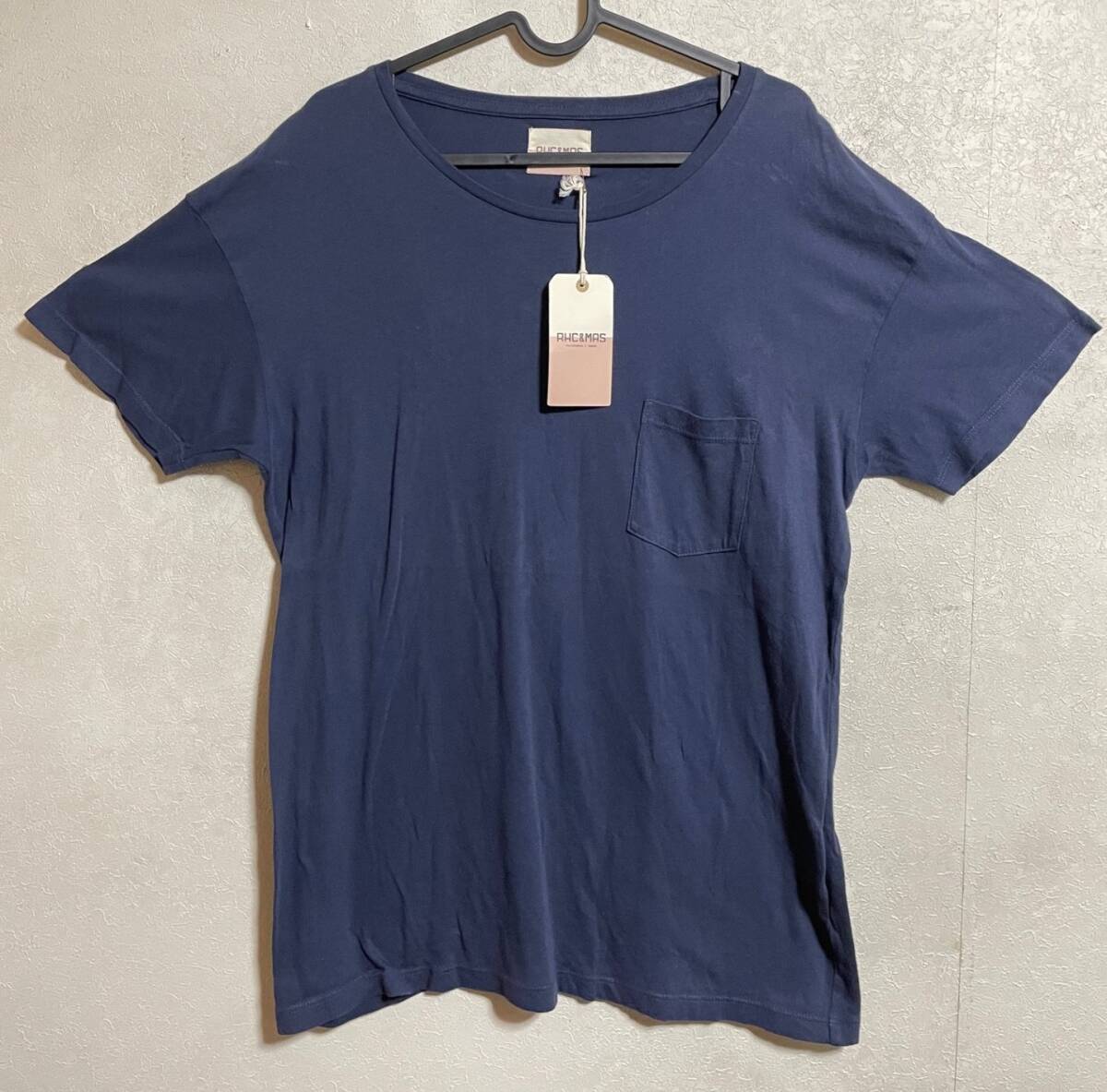 サイズM 新品■RHC & MAS Made in USA製ロンハーマンRon Herman RONHERMAN ポケット付きTシャツ ポケT TEE pocket t-shirt メンズ 拍卖