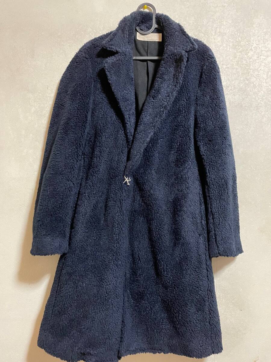 サイズS 新品■NAISSANCEネサーンスBOA COATボアコート18A-NSA-JK-03テディベアコートGDC WIND AND SEA木村拓哉 キムタク着拍卖