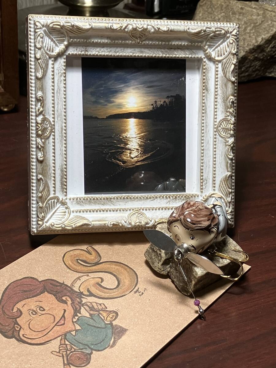 スレッドくん☆夢の中で空を飛ぶ♪☆オリジナルキャラクター*ルアープラグ☆FLYER&FLYER拍卖