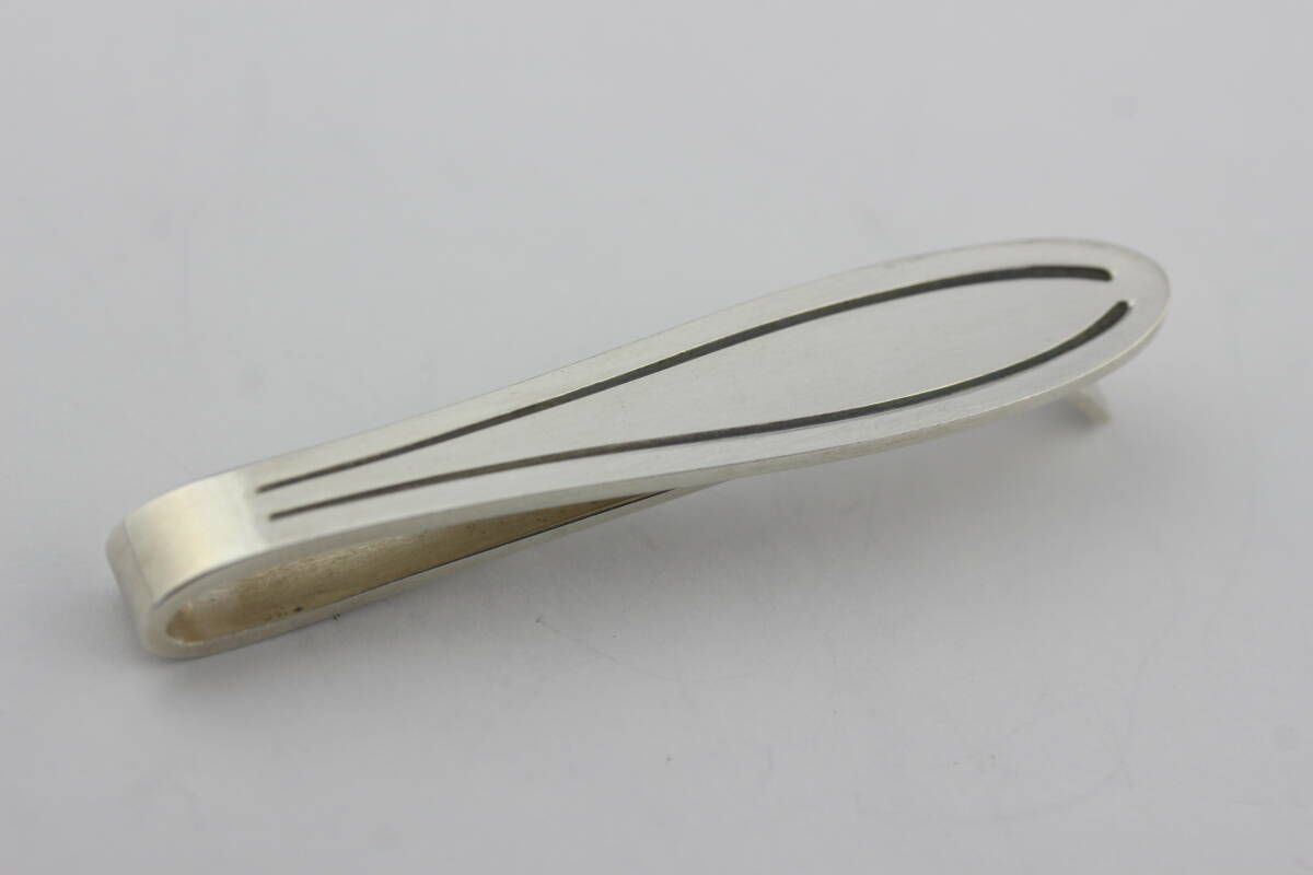 GEORG JENSEN ジョージジェンセン 75B タイピン SV925 ネクタイピン拍卖