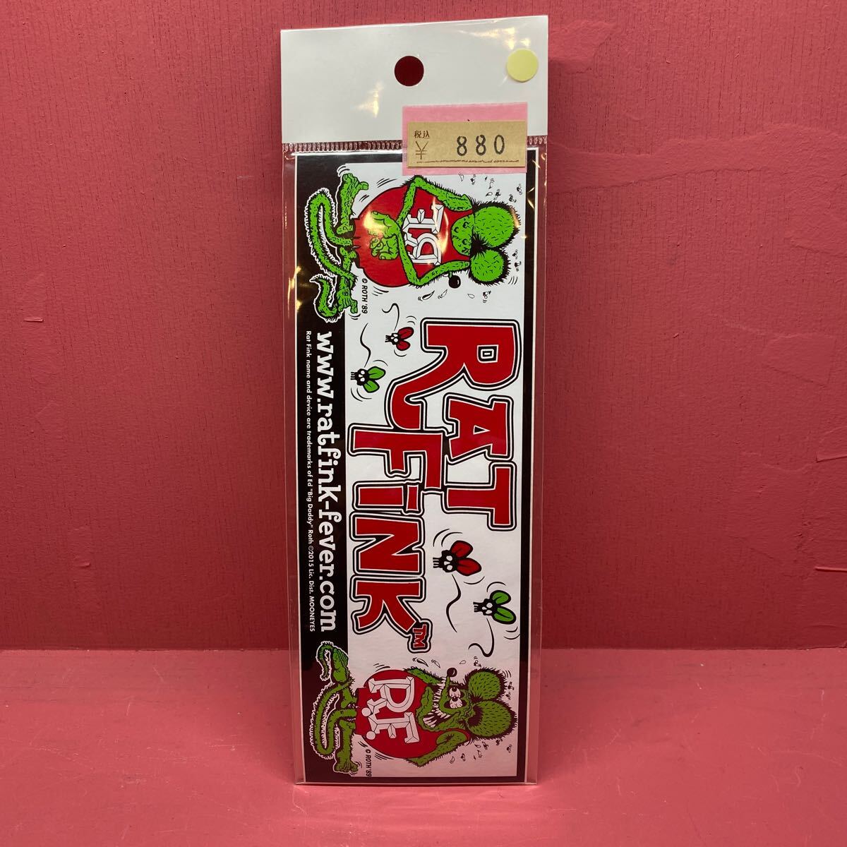 ラットフィンク ratfink バンパーデカール拍卖