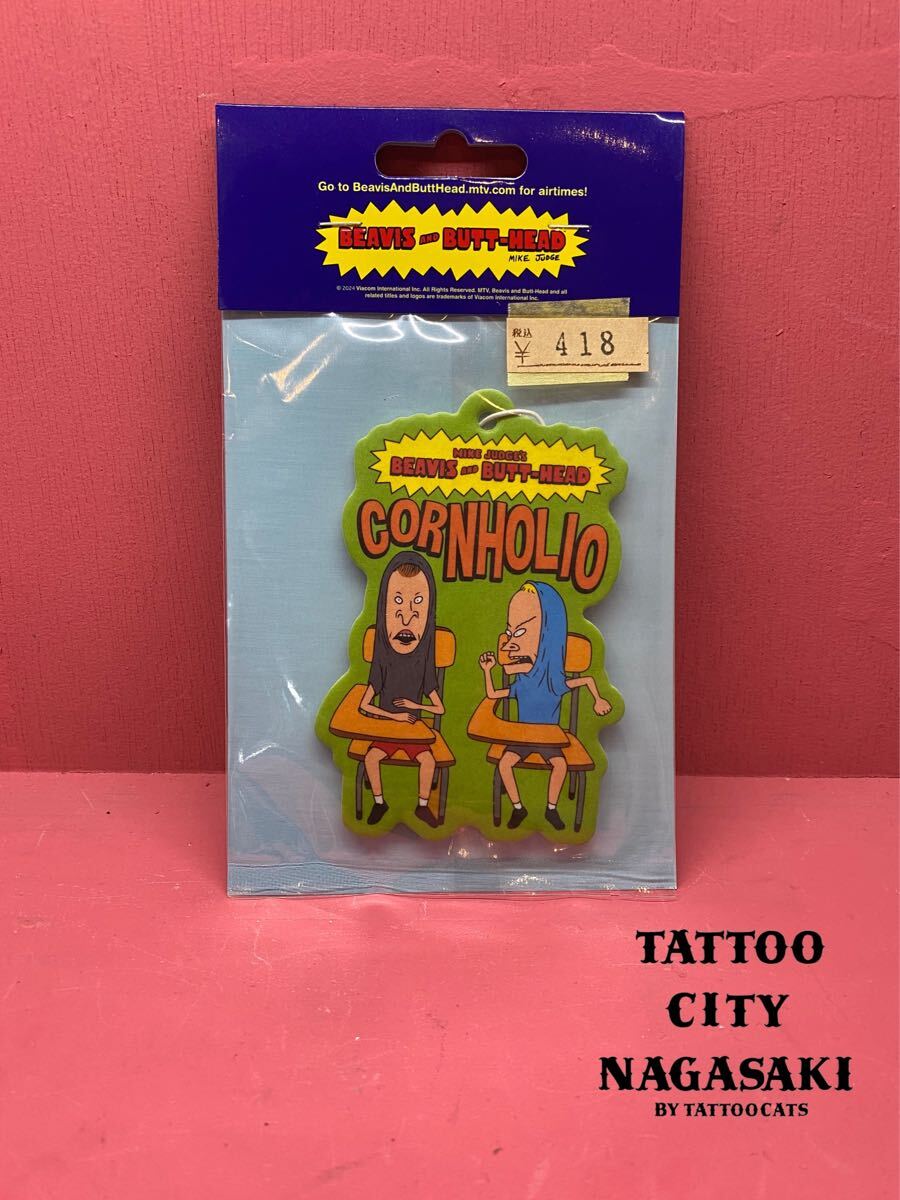 ビーバスアンドバッドヘッド エアーフレッシュナー 芳香剤拍卖