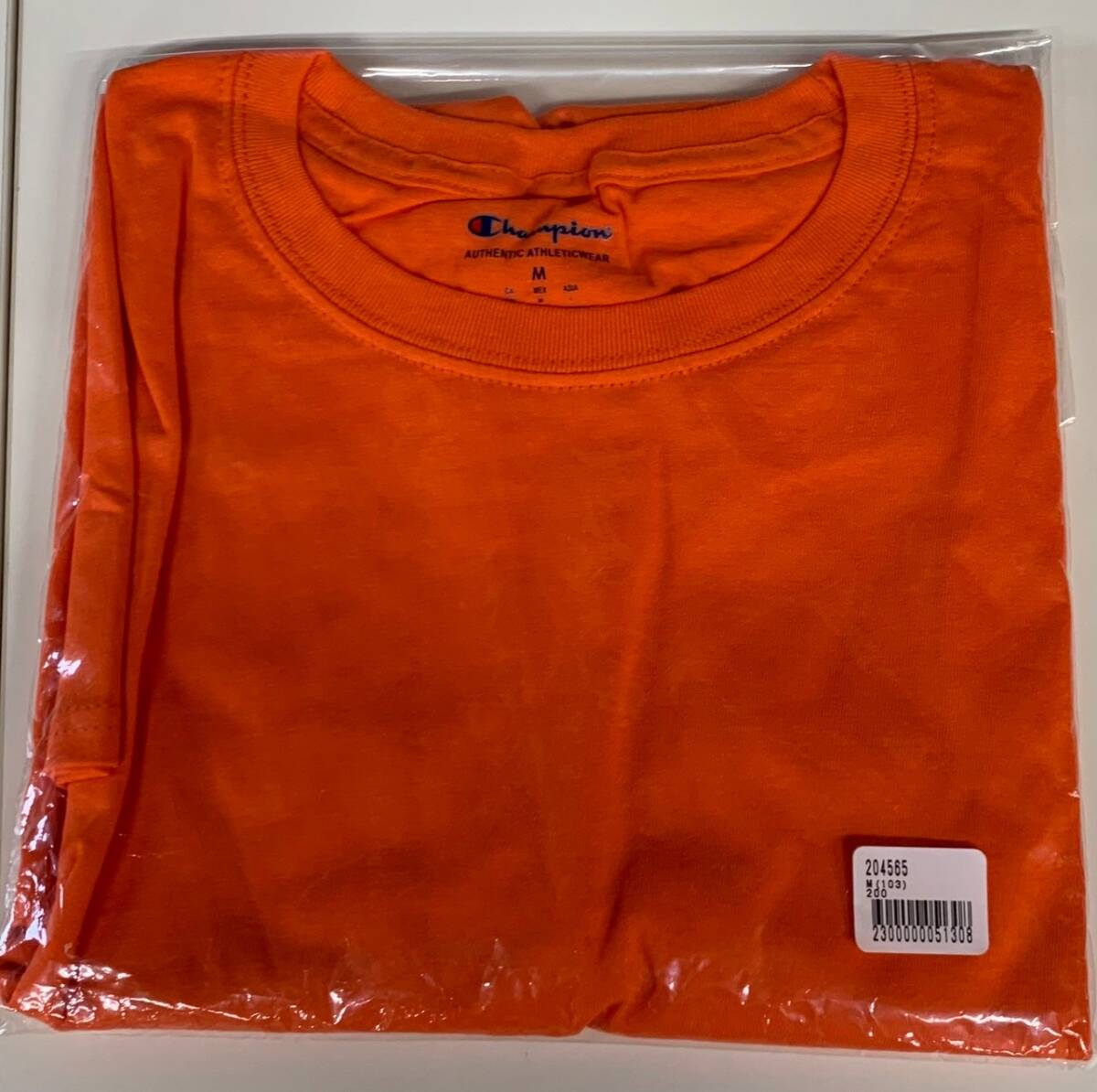 チャンピオン(Champion) Tシャツ オレンジ拍卖