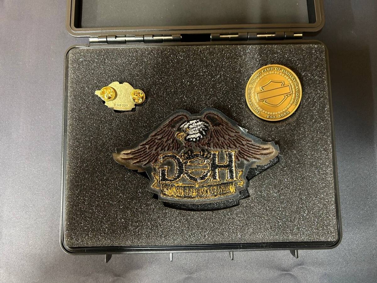 ハーレーダビッドソン ハーレーオーナーズグループHOG 非売品拍卖