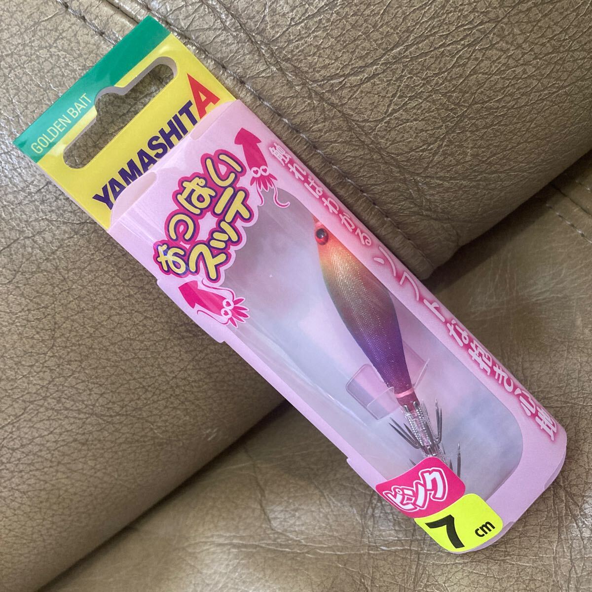 7cm おっぱいスッテ UV P3 デッドストック ヤマシタ YAMASHITA ヤリイカ ケンサキイカ拍卖