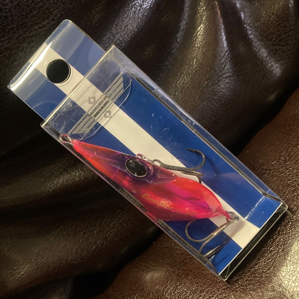 レア 廃盤 60mm 6g バンドリ 60 ズィークイッド デッドストック サンレアル ミッドナイトピンクGG ミノー SANG REAL BanDori バンドリ60拍卖