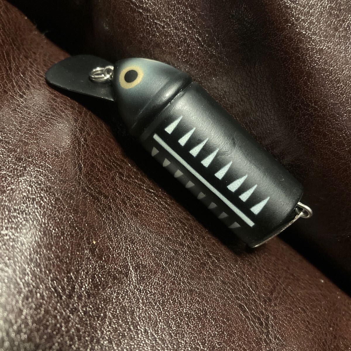 廃盤 レア キズ有 約7g 60mm ミニバド 黒骨 中古 フレーク オールドルアー バス フレイク ミニバッド コーモラン拍卖