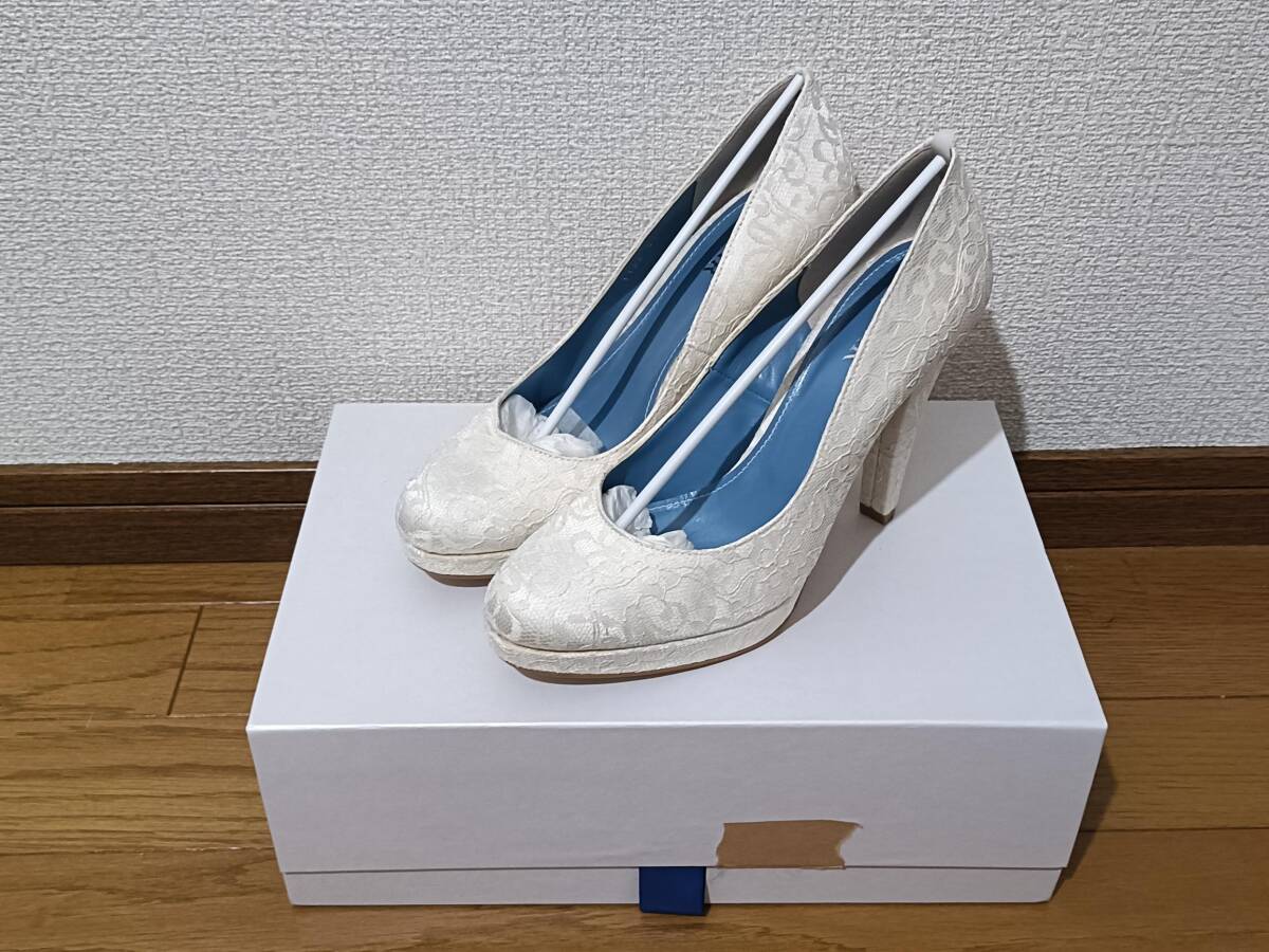 ベニル ウェディングシューズ 37 拍卖