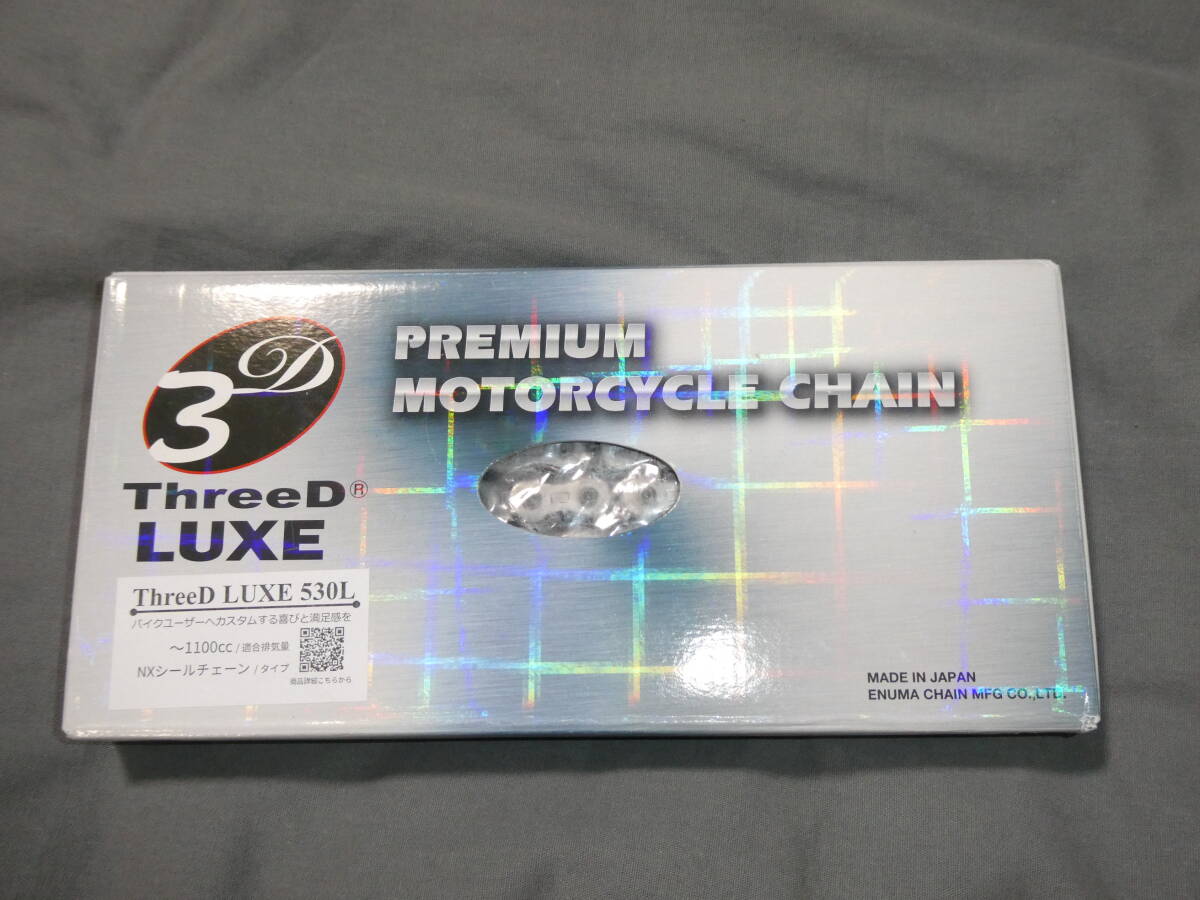 ThreeD LUXE 3D 530-98L NXシールチェーン カシメタイプ拍卖