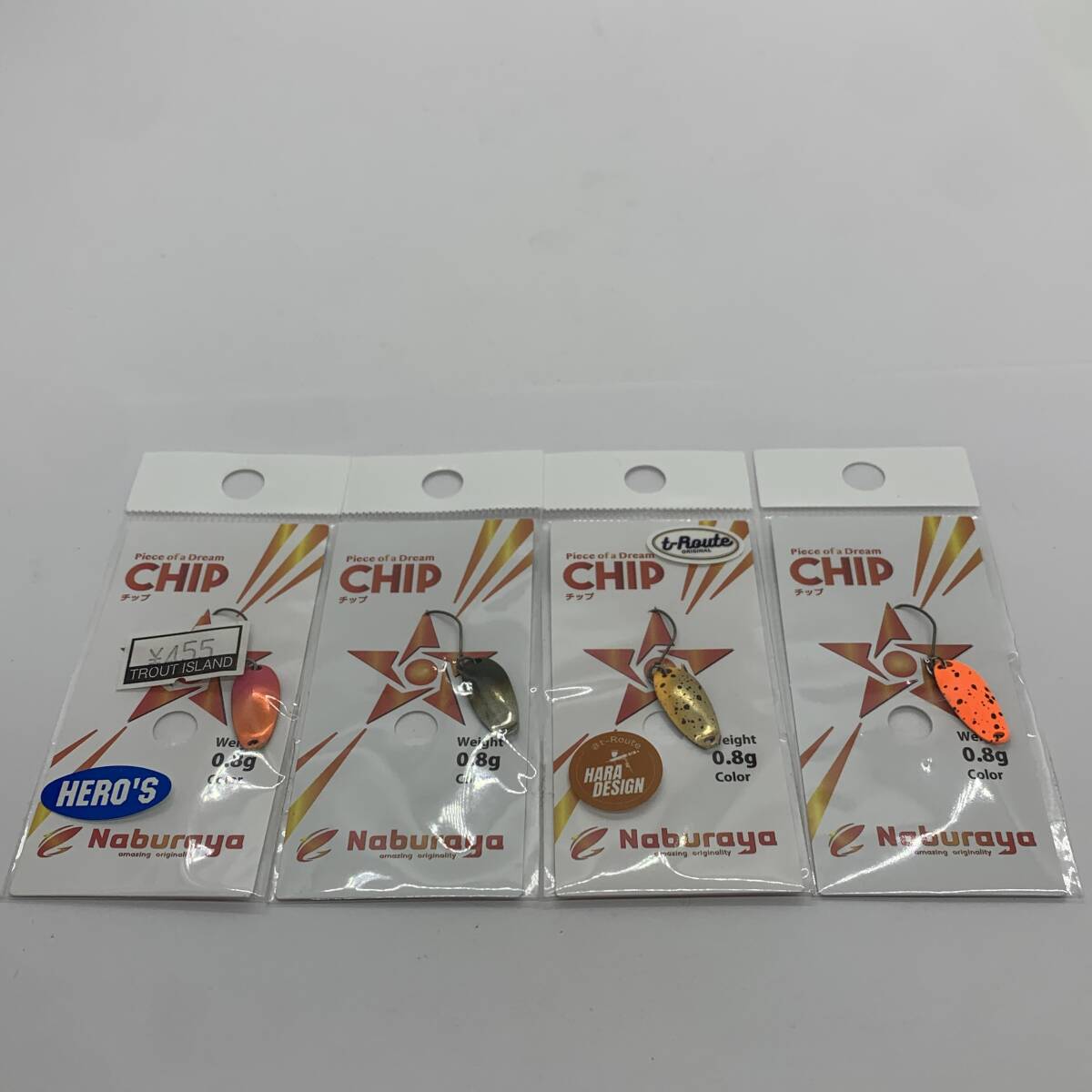I-91904 なぶら家 チップ 0.8g 4枚セット拍卖