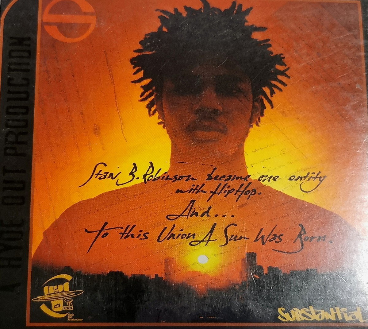【SUBSTANTIAL/…TO THIS UNION A SUN WAS BORN】 HYDEOUT PRODUCTIONS/DJ KIYO/NUJABES/ヌジャベス/国内CD拍卖