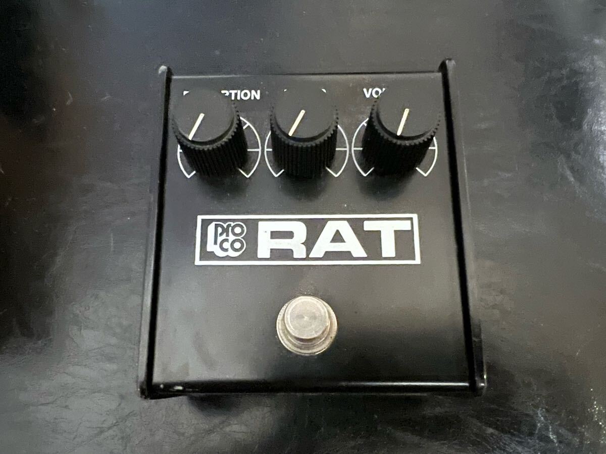 86年製 Proco RAT プロコ ラット拍卖