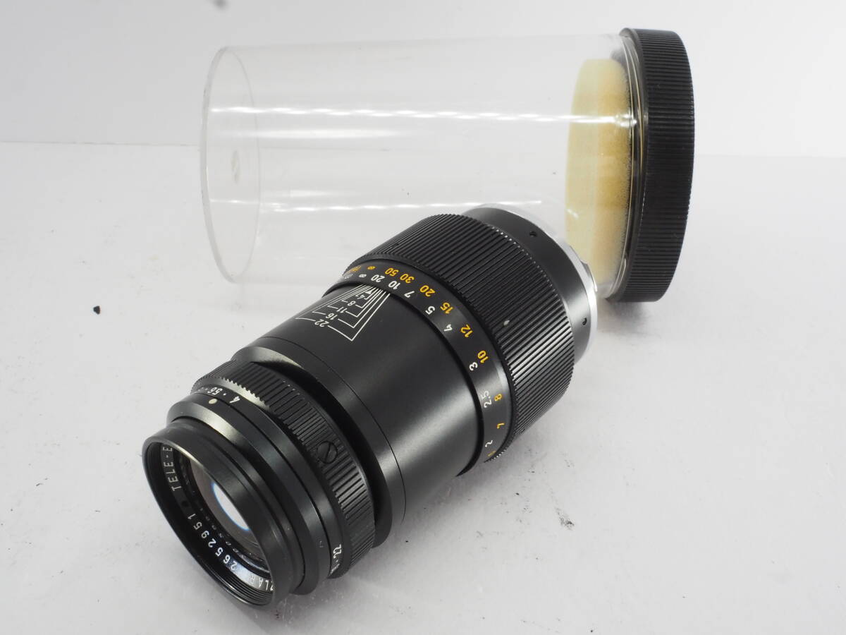 ★特上品★ ライカ Leica TELE ELMAR 135mm F4 E39 Mマウント #2968拍卖