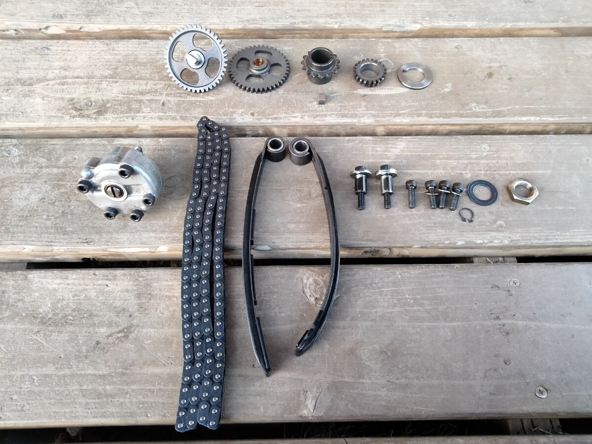 HKS フジ オイルポンプ カム チェーン オートレース オートレーサー SEAR TRIUMPH メグロ トーヨー キョクトー拍卖