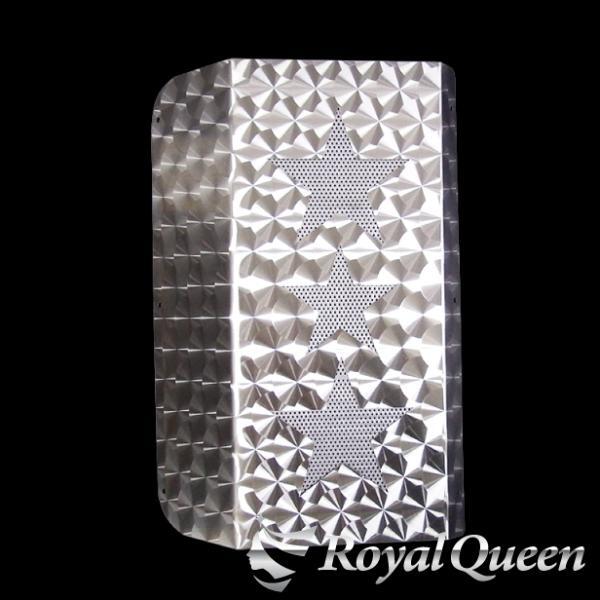 グランドプロフィア パンチング エアクリーナーダクトパネル 星型 ウロコ柄【RQAP2H】拍卖