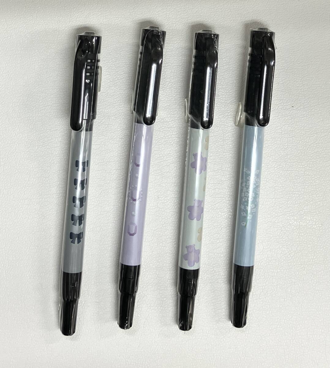 【限定】パイロット ツインマーカー 細・極細 ニコラコラボ 4種各1本セット.拍卖