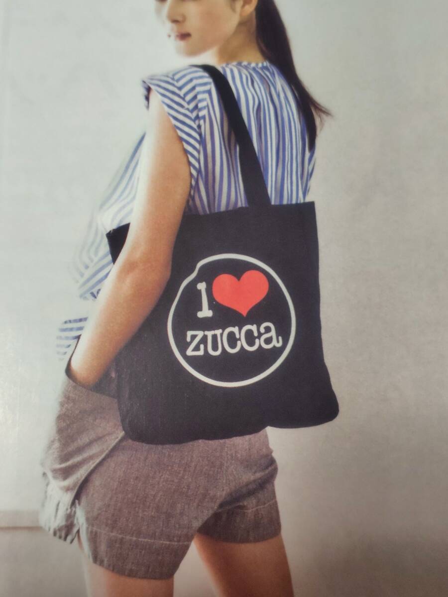 送料無料★レア★zucca★コットン2WAYバッグ★トートバッグ★入手困難★手提げ★ショルダー★ズッカ★Inred★付録★新品★未開封★匿名配送拍卖