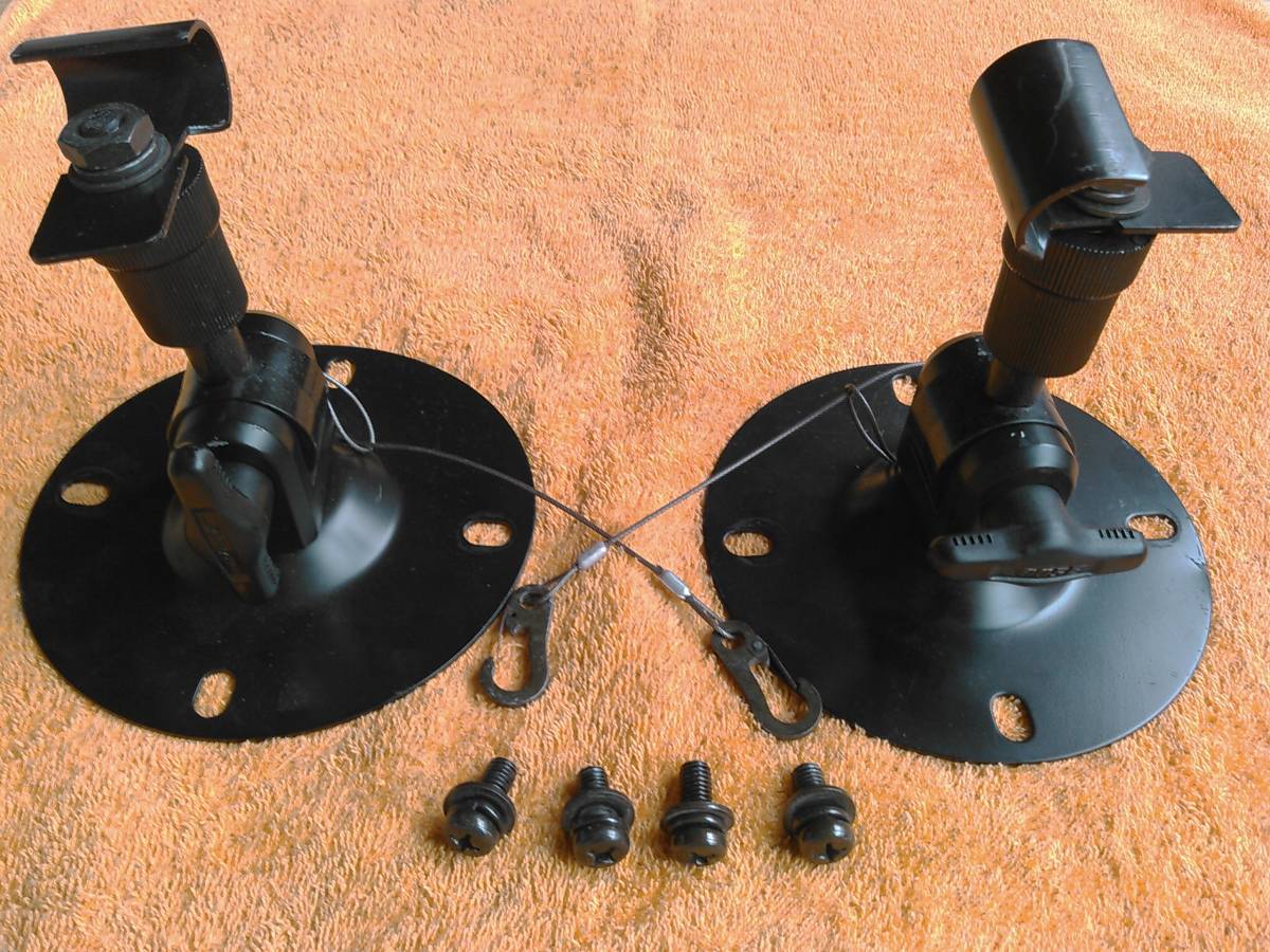 BOSE ボーズ WB-33(ブラック) ブラケット ペア 純正 中古 拍卖