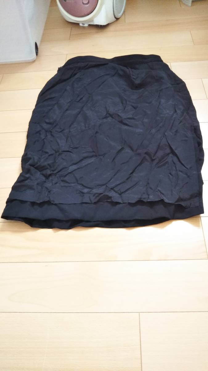 即決 黒色 スカート レディースファッション 婦人服 価値不明 メーカー不明拍卖
