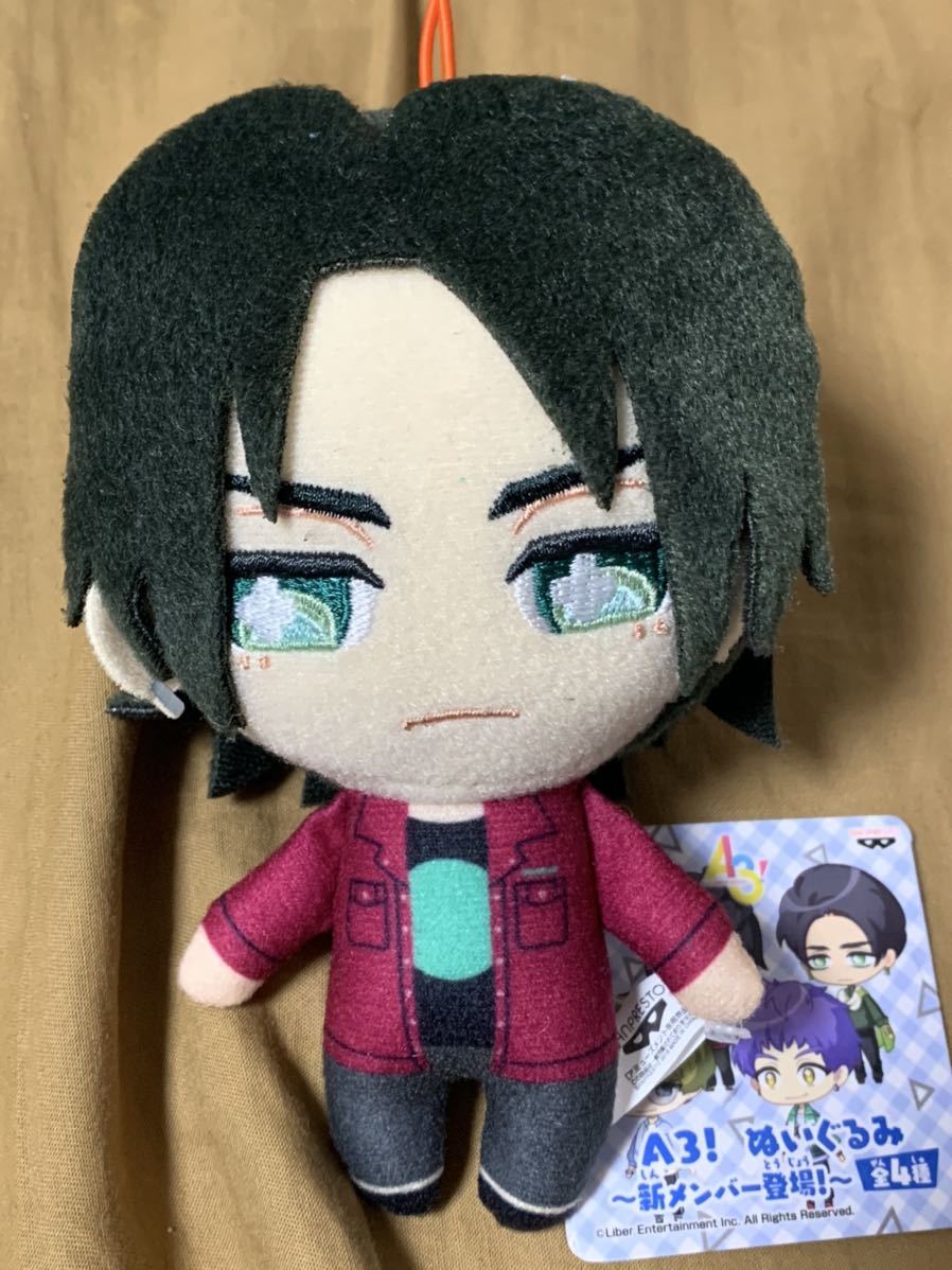 A3!ぬいぐるみ 新メンバー登場! 泉田莇(いずみだ あざみ) 単品 新品・タグ付き 約13cm バンプレスト 定形外220円拍卖