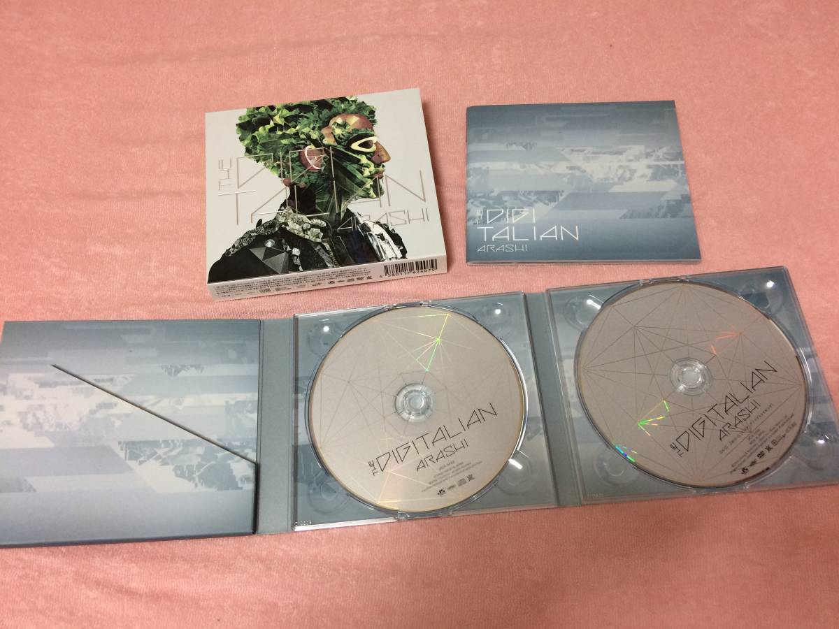 ☆値下げしました美品☆嵐13thオリジナルアルバムデジタリアンCD+DVD初回限定盤拍卖