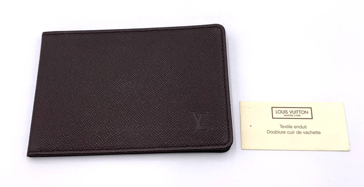 LOUIS VUITTON ルイヴィトン タイガ パスケース拍卖