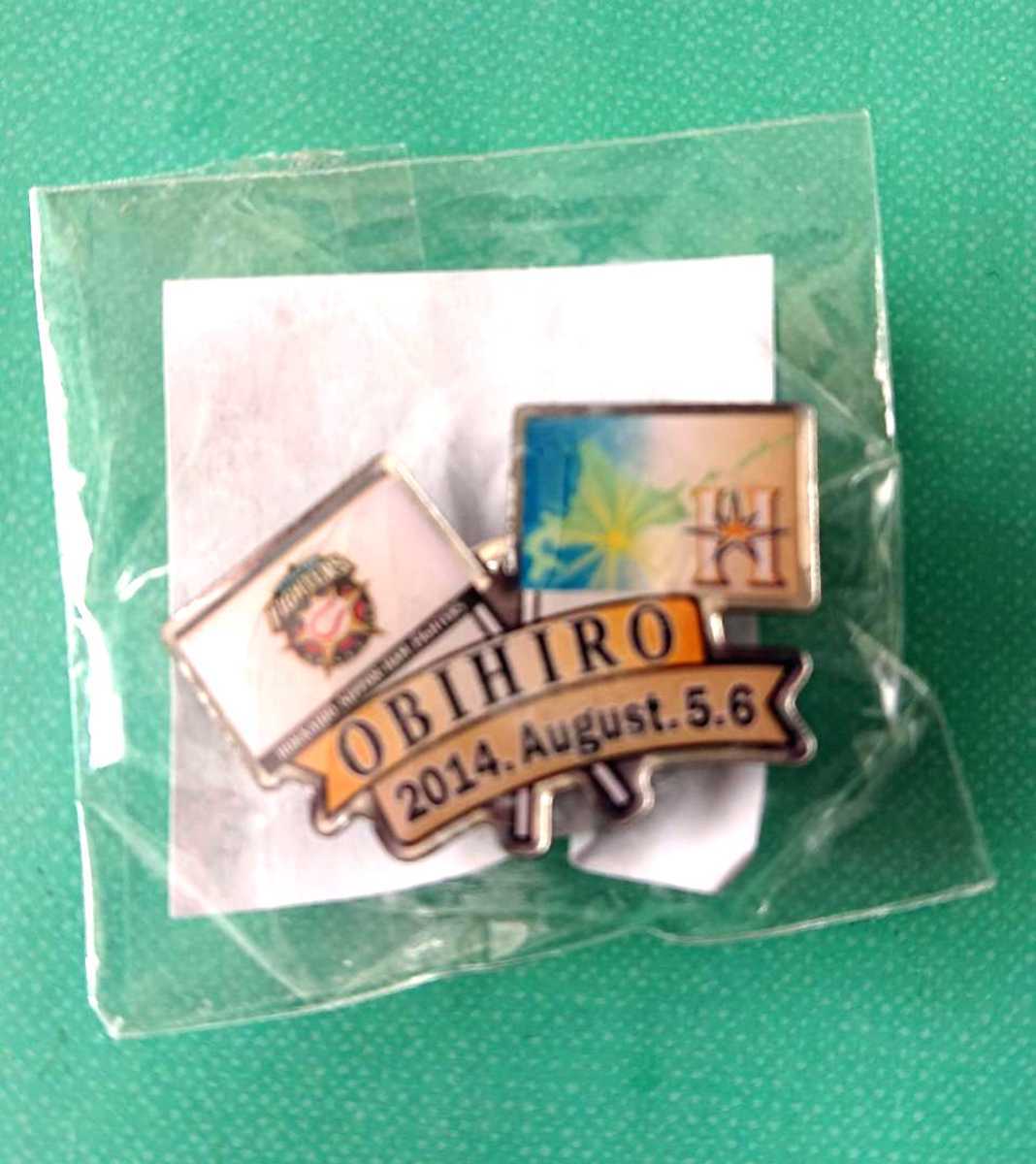 北海道日本ハムファイターズ 『帯広』 ファンクラブ限定 ピンバッジ 2014年拍卖