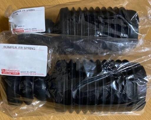 新品 純正品 DAIHATSU ダイハツ フロントスプリング ダストブーツ フロント ソニカ L415 ムーヴ L185 ミラジーノ L660 タント L385拍卖