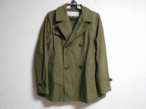 ★スナオクワハラ★トレンチコート*カーキ*sizeM拍卖