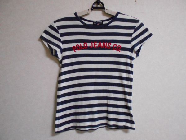 ★ラルフローレン★半袖Tシャツ*ボーダー*sizeS拍卖
