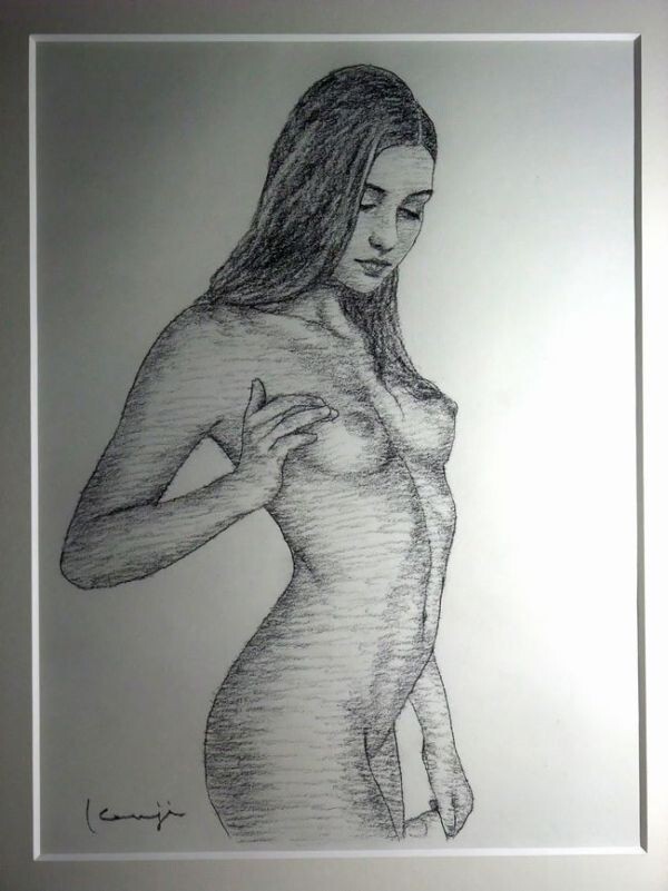 ☆☆イラスト原画 松原健治 「Girls 529」拍卖