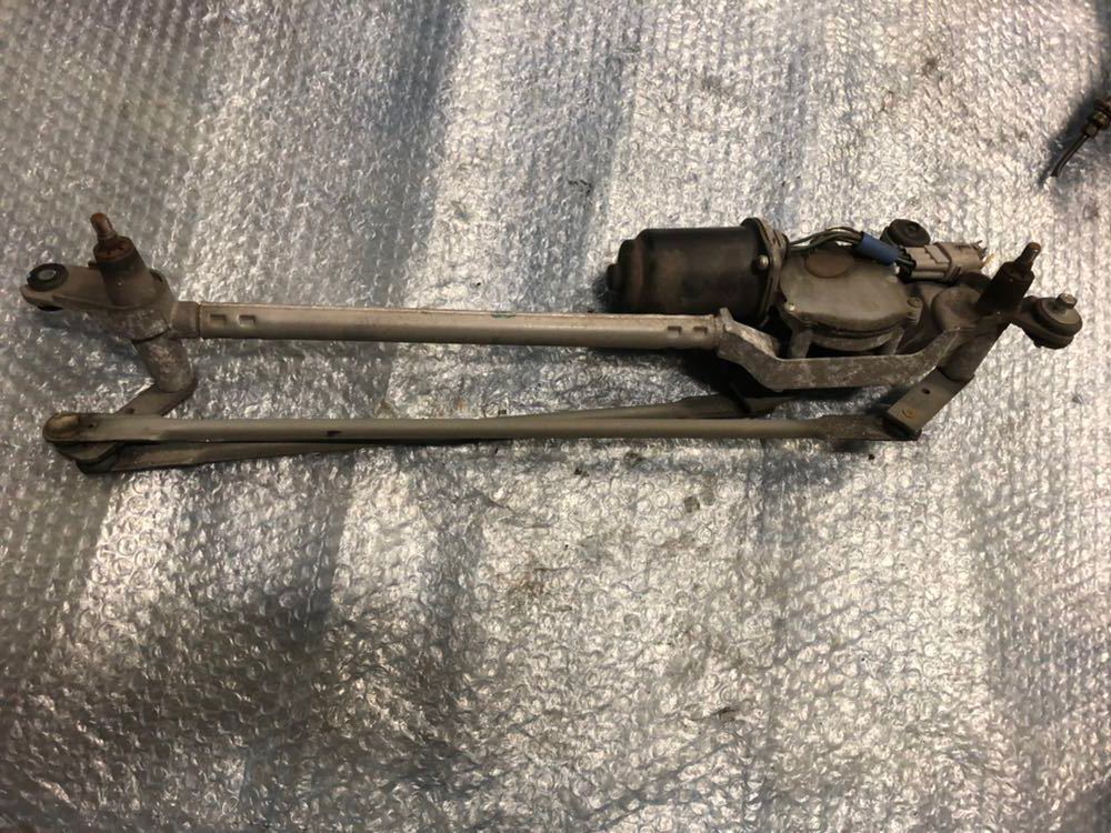 ワゴンR MH21S フロント ワイパーモーター リンク え拍卖