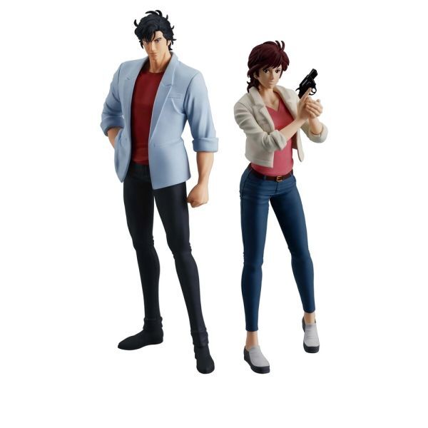 【新品】劇場版 シティーハンター 天使の涙 フィギュア 冴羽りょう & 槇村香【City Hunter: Angel Dust Ryo Saeba Kaori Makimura Figure】拍卖