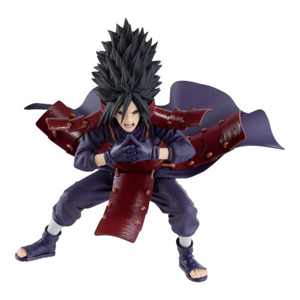 【新品】NARUTO ナルト 疾風伝 VIBRATION STARS UCHIHA MADARA【うちはマダラ 穢土転生 Summoning: Impure World Reincarnation Figure】拍卖