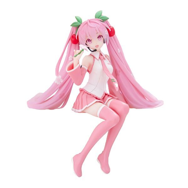 【新品】初音ミク ぬーどるストッパーフィギュア 桜ミク 2024【Hatsune Miku Noodle Stopper Figure Sakura Miku】拍卖