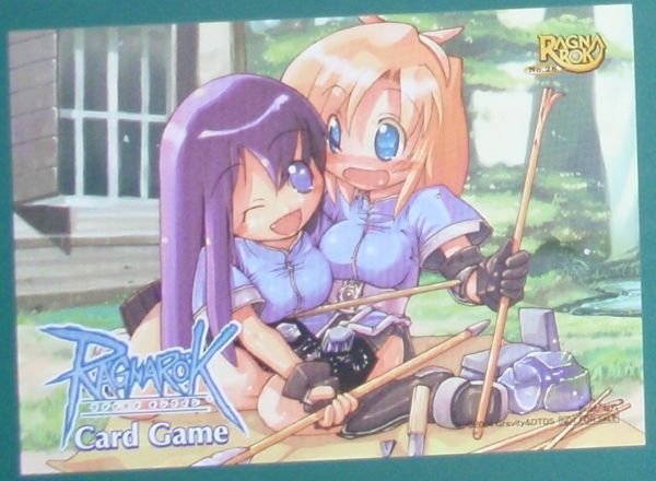 #ラグナロクオンラインTCG「イラストカード 七六」拍卖