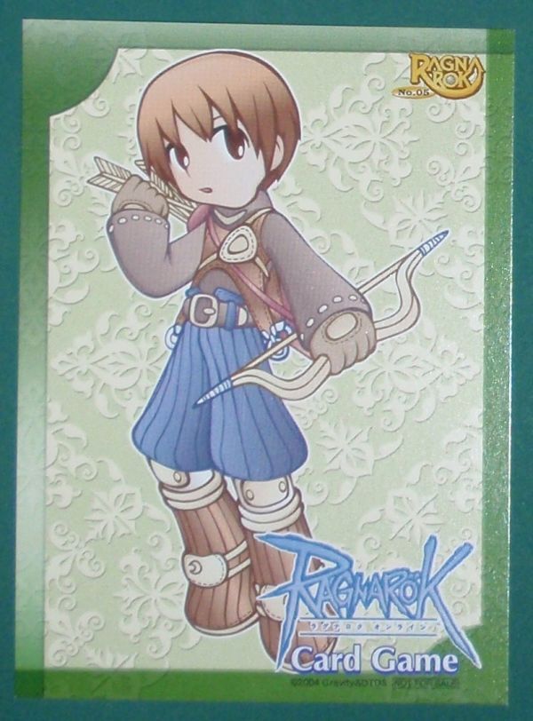 #ラグナロクオンラインTCG「イラストカード A」拍卖