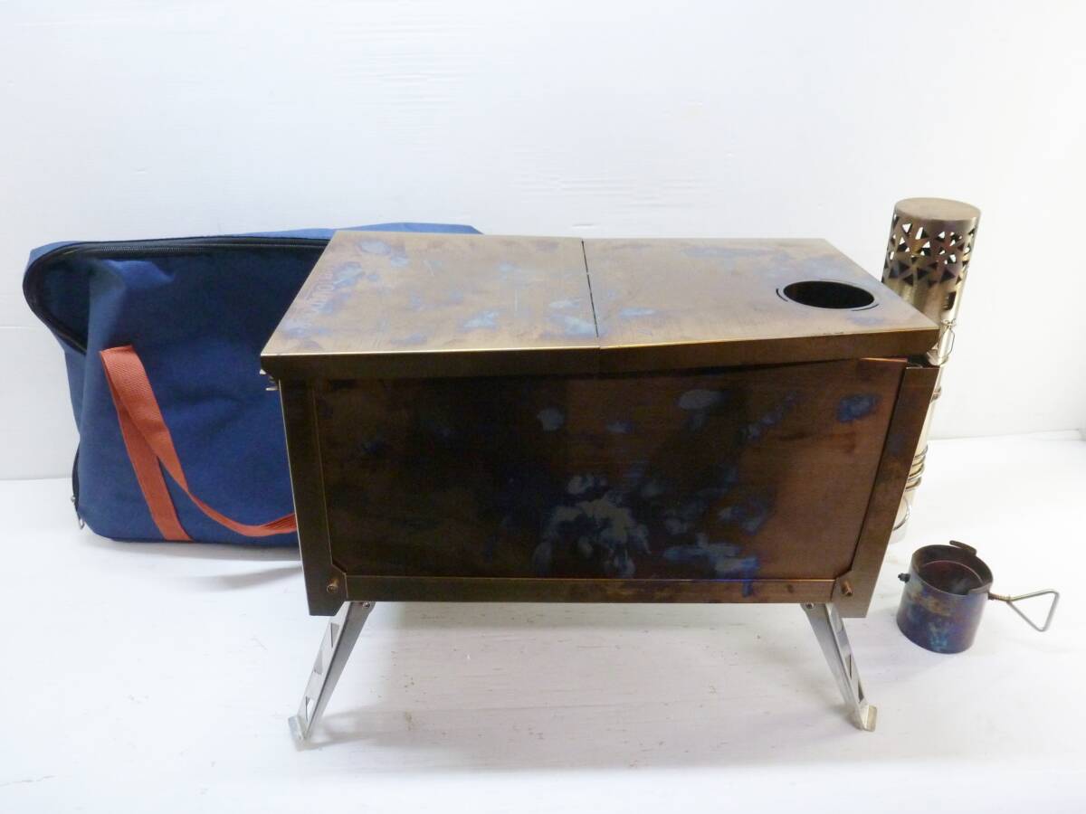 N8916d DANCHEL OUTDOOR/ダンシェルアウトドア 薪ストーブ コンパクト拍卖